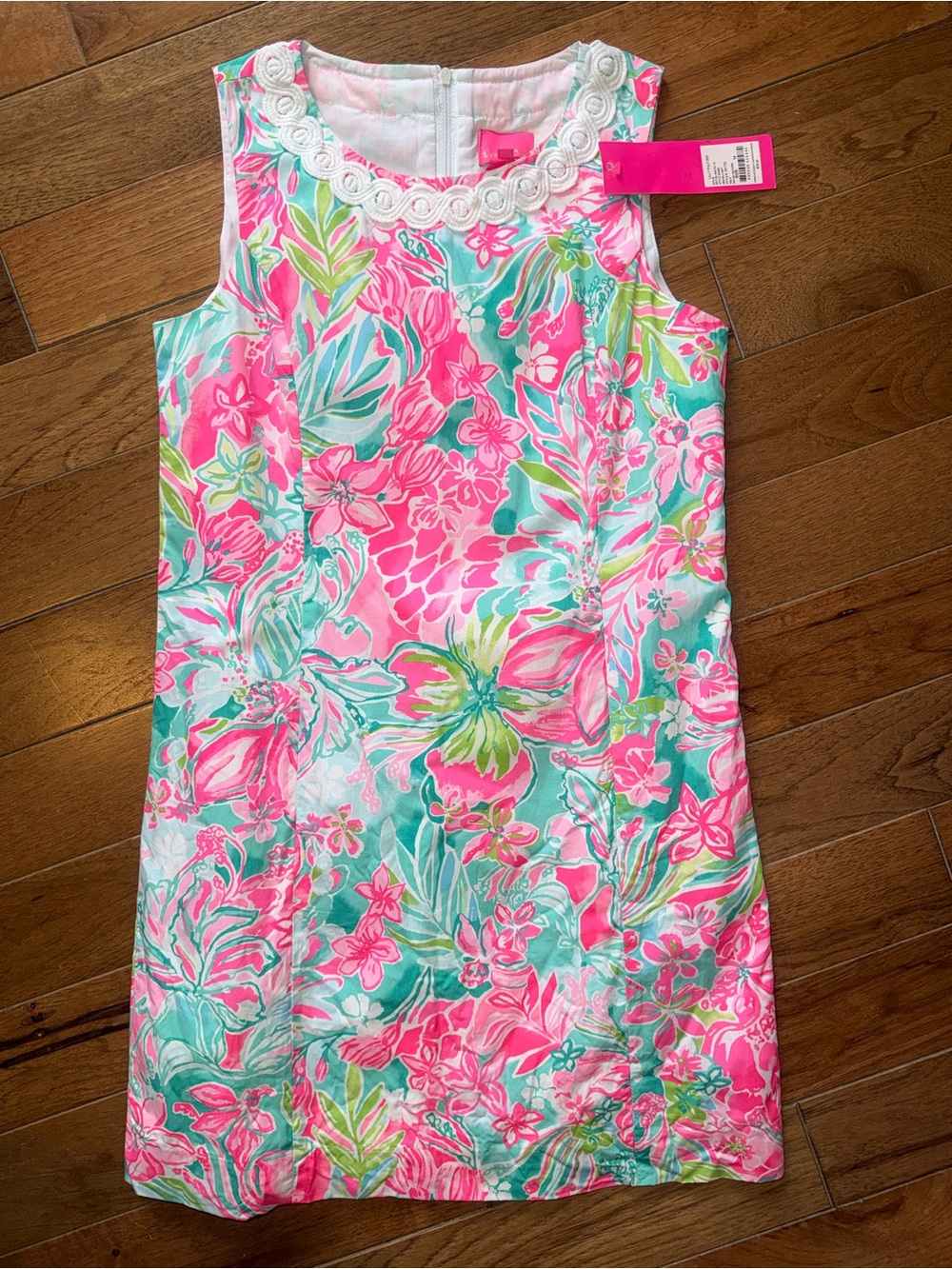 Lilly Pulitzer Girls Hot On The Scene Girls’ Shift Dress